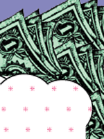 image of dollars and a mattress