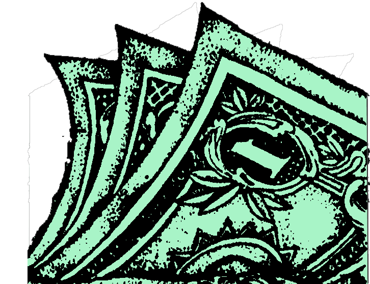 image of dollar bills