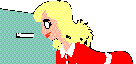 image of another cheery woman