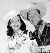Roy Rogers and Dale Evans