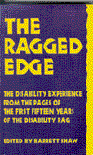 image of 'Ragged Edge anthology' cover