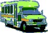 drawing of paratransit van