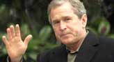 photo of pres. George W. Bush