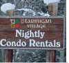 Ptarmigan Village: Nightly Condo Rentals