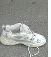 photo of shoe in street