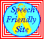 Speech Friendly Ribbon Award