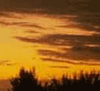 photo of a dawn sky